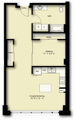 Floorplan - The Nolo