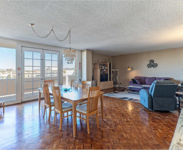 Dining/Living Room - 207 W Clarendon Ave