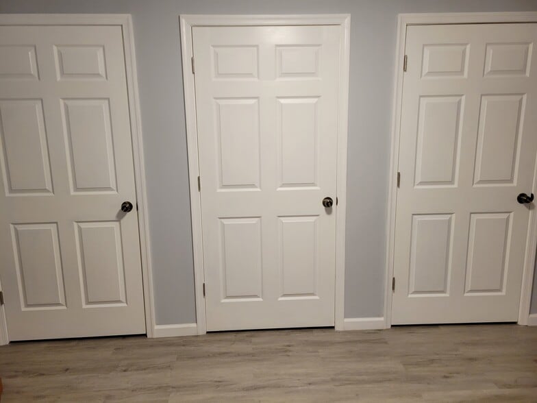 Three storage closets - 321 E Jefferson St