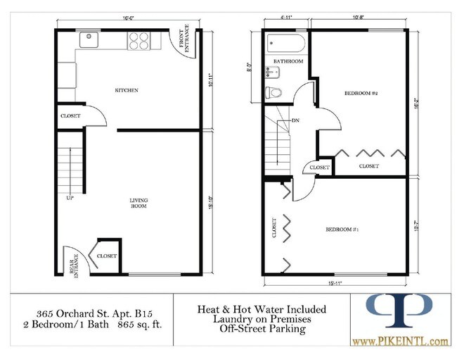 Floorplan - 365 Orchard Street