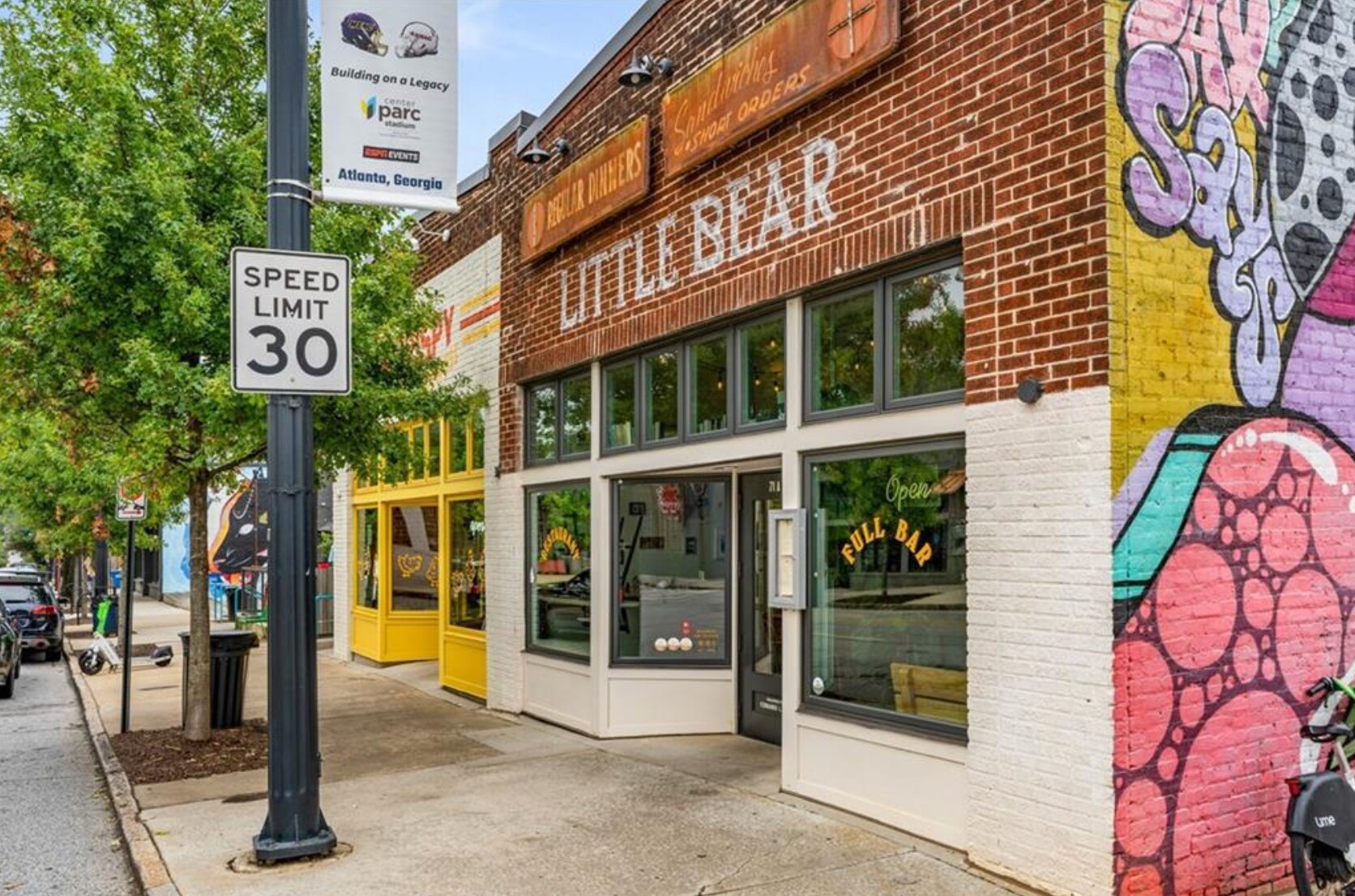 Neighborhood - restaurants - 688 Exchange St SE