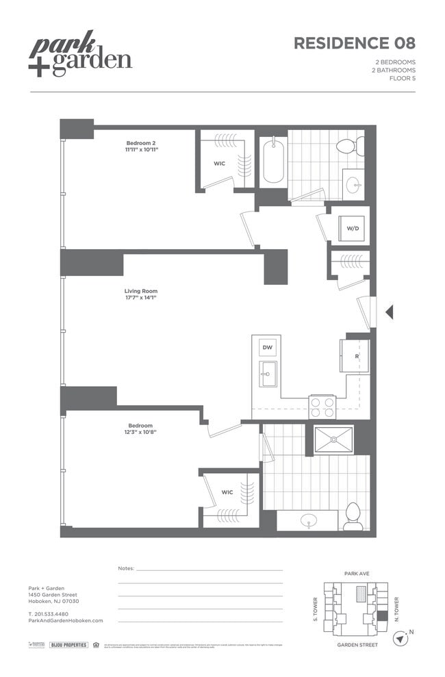 Floorplan - Park + Garden