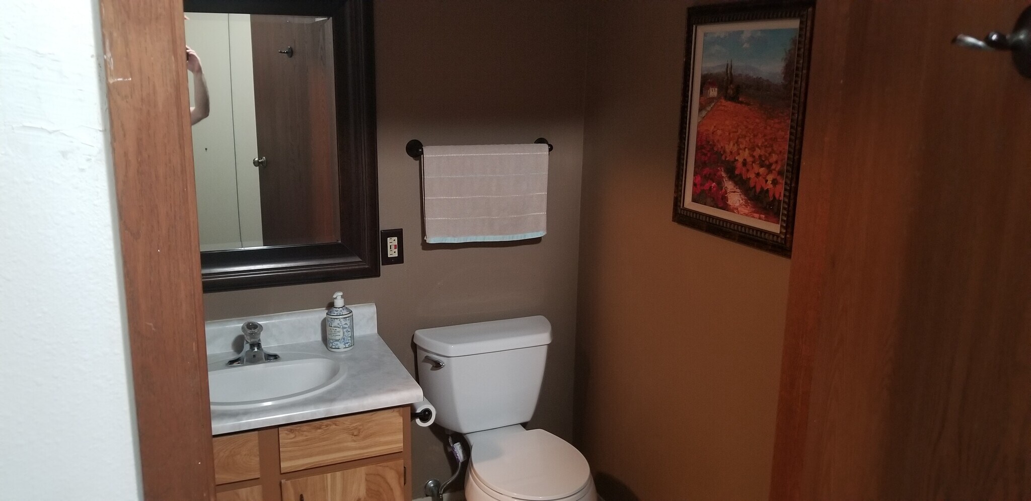 full bath (bathtub to left) - 5325 Brody Dr