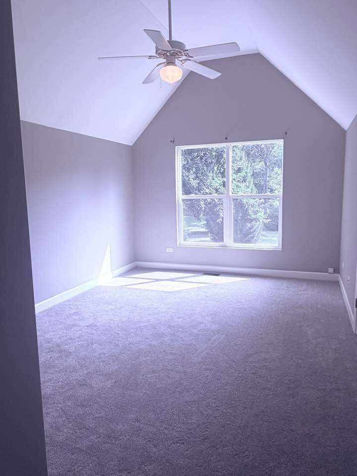 Large bedroom with double-wide closet, plus additional storage closet. - 5107 Timber Ln
