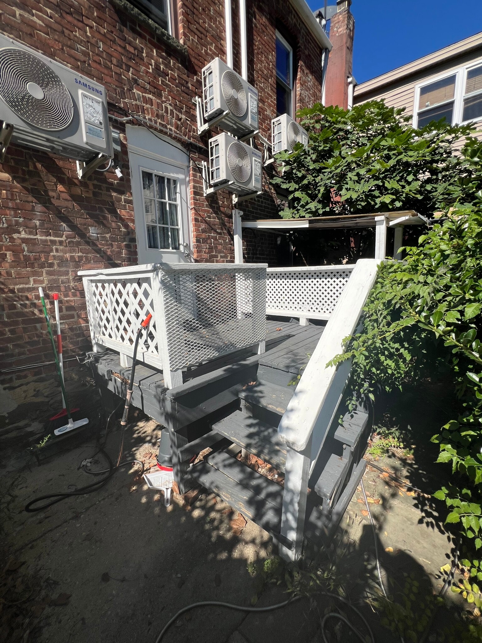 Back porch - 437 Locust St