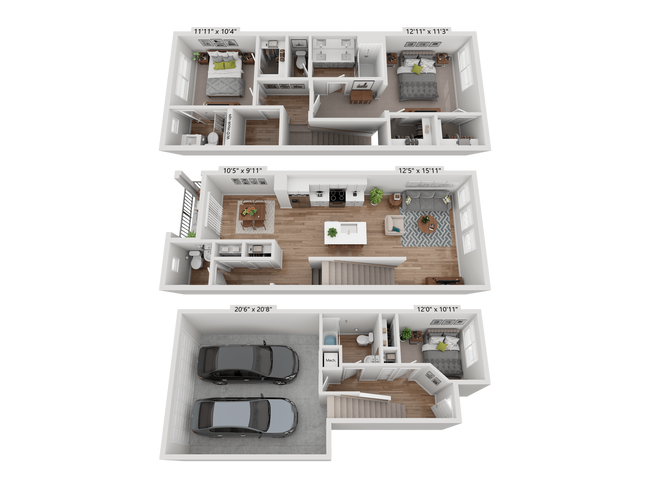 Floorplan - Finley at Baseline