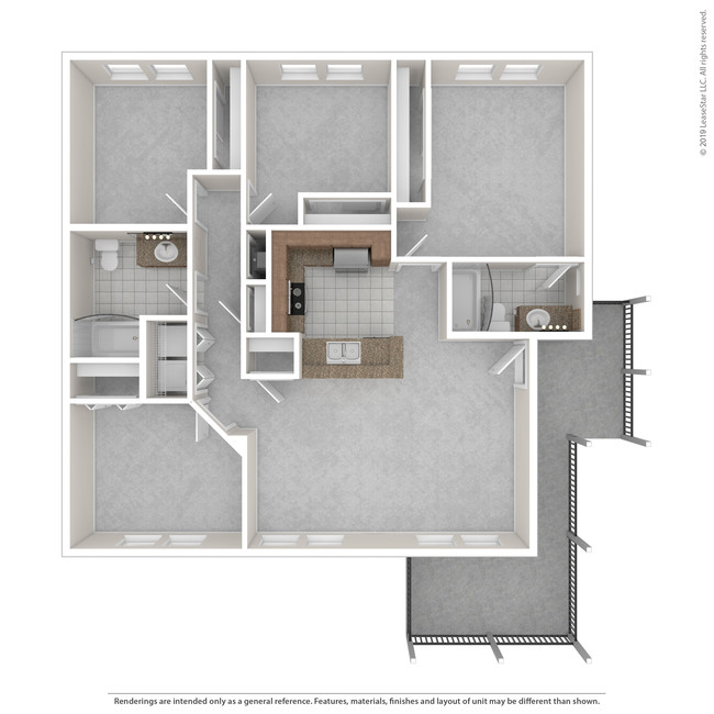 Floorplan - Parkside Terrace