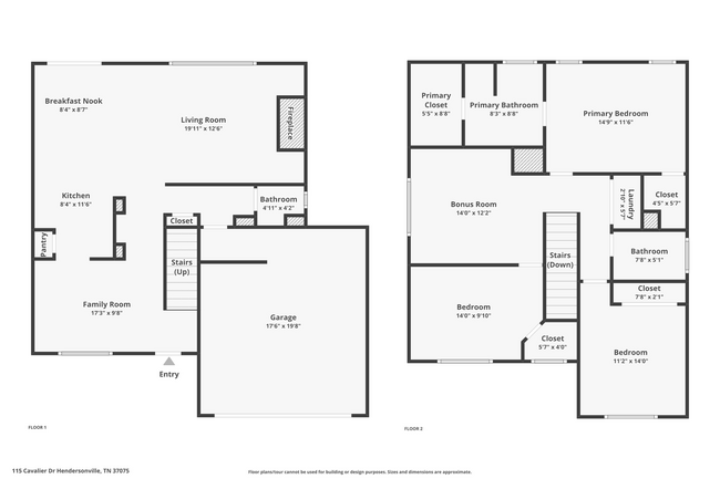 FloorPlan_combo - 115 Cavalier Dr