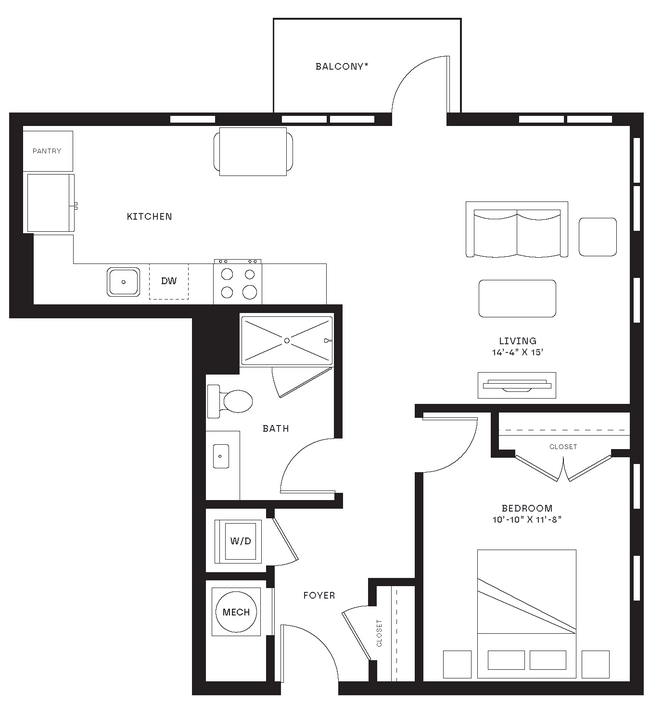 Floorplan - St Albans Lofts Residential