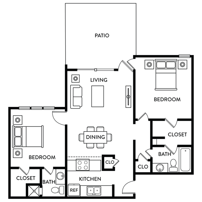 Floorplan - Woodlands of Plano