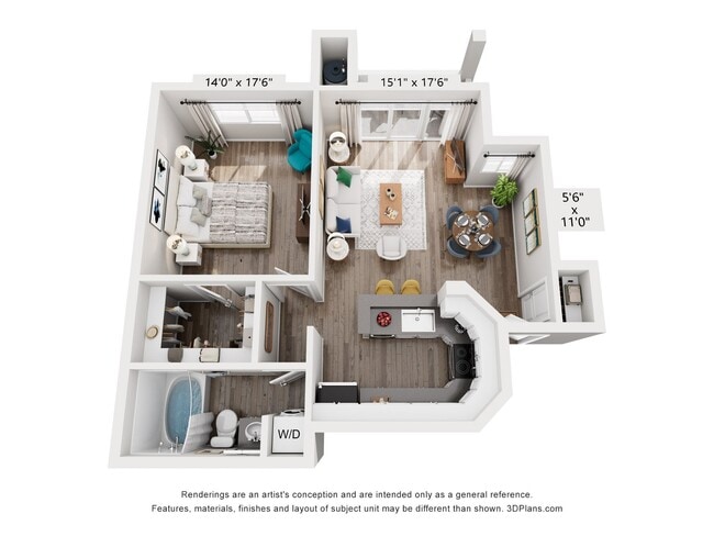 Floorplan - Rancho Del Mar