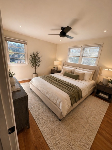 Staged Bedroom - 337 Wimbish Dr