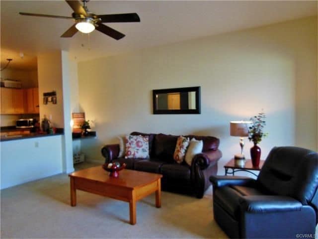 Living room - 624 Bristol Village Dr