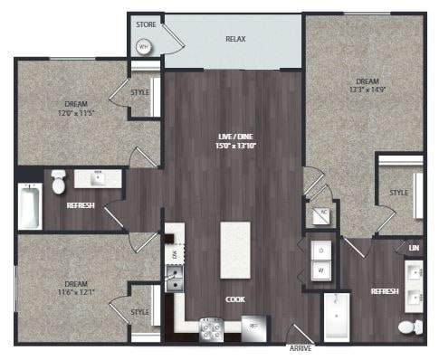 Floorplan - Morrison Chandler