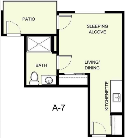 Floorplan - The Bonaventure