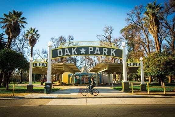 Community park just half a block away - 3644 6th Ave