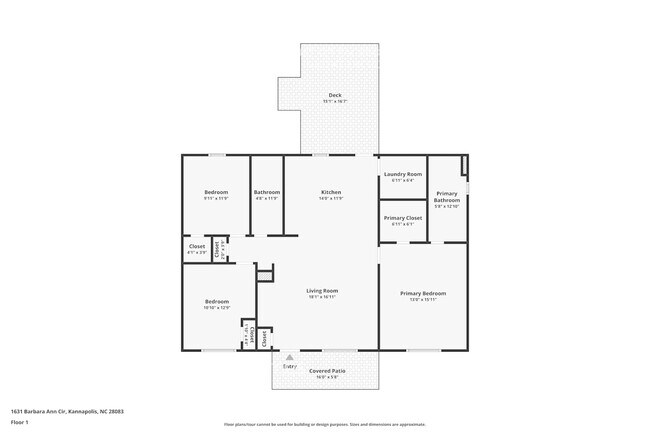 Building Photo - 1631 Barbara Ann Cir