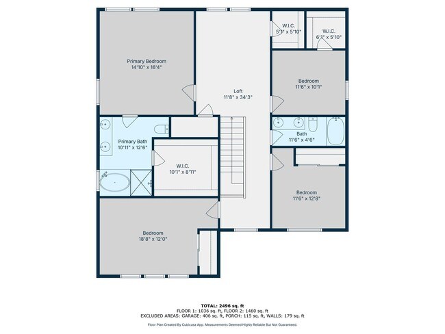 Building Photo - Dupont 4 bedroom plus loft home