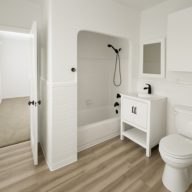 Bathroom - 1611 S Atlantic Blvd
