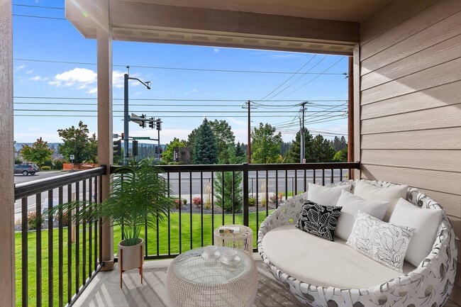 Townhome 2.0 Patio - Residences at Indian Trail