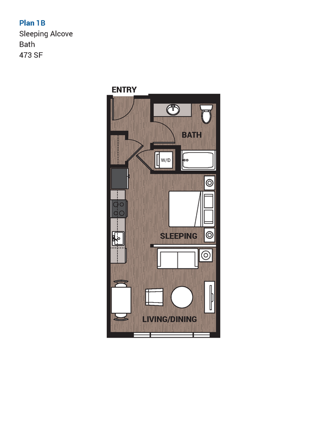 Floorplan - Upton Flats