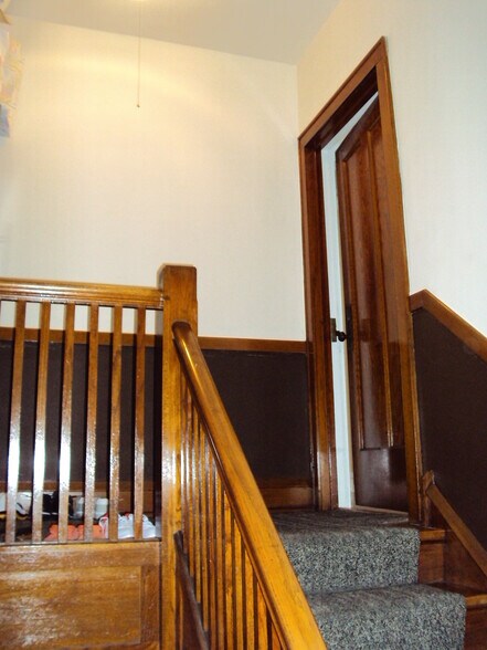 Front stairs - 5016 N Major Ave