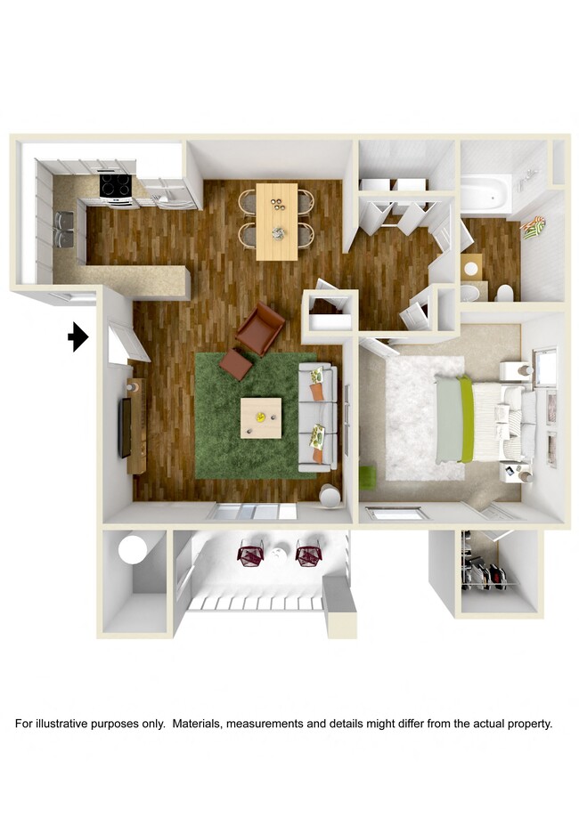 Floorplan - The Village at West Point