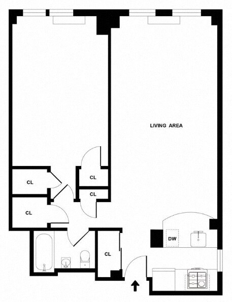 Floorplan - Renoir House
