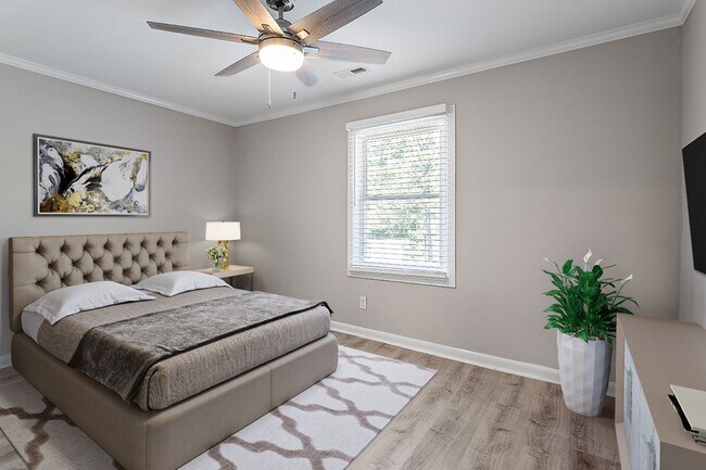 Building Photo - Experience Modern Living: Newly Renovated 1 Bed, 1 Bath Apartment Coming Soon!