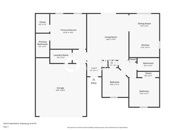 Building Photo - 3 Bedroom Pet-Friendly Home in Sellersburg, IN with Main Street Renewal