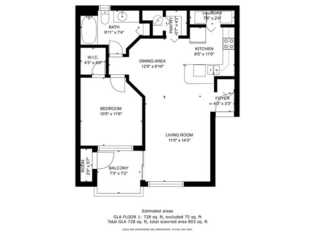 Building Photo - 1 Bedroom Apartment in Rockbridge! Parking...