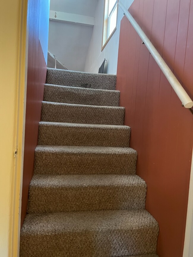 Stairs to Bonus Room - 6920 N Macrum Ave