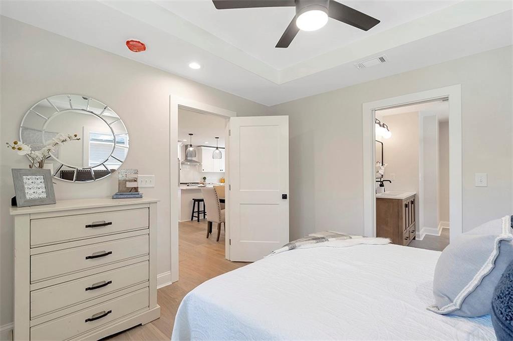 Master Bedroom - 2676 George St NW