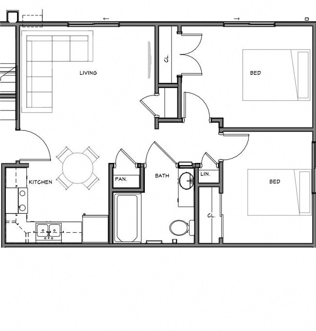 Floorplan - Decatur Downs