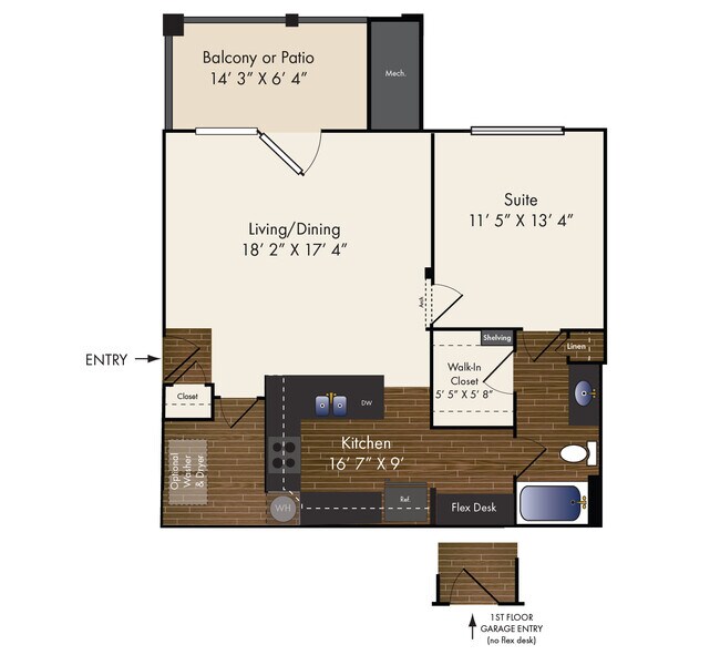 Floorplan - Meridian On Shelbyville