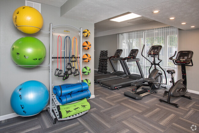 Fitness Center - The Palms at 2800