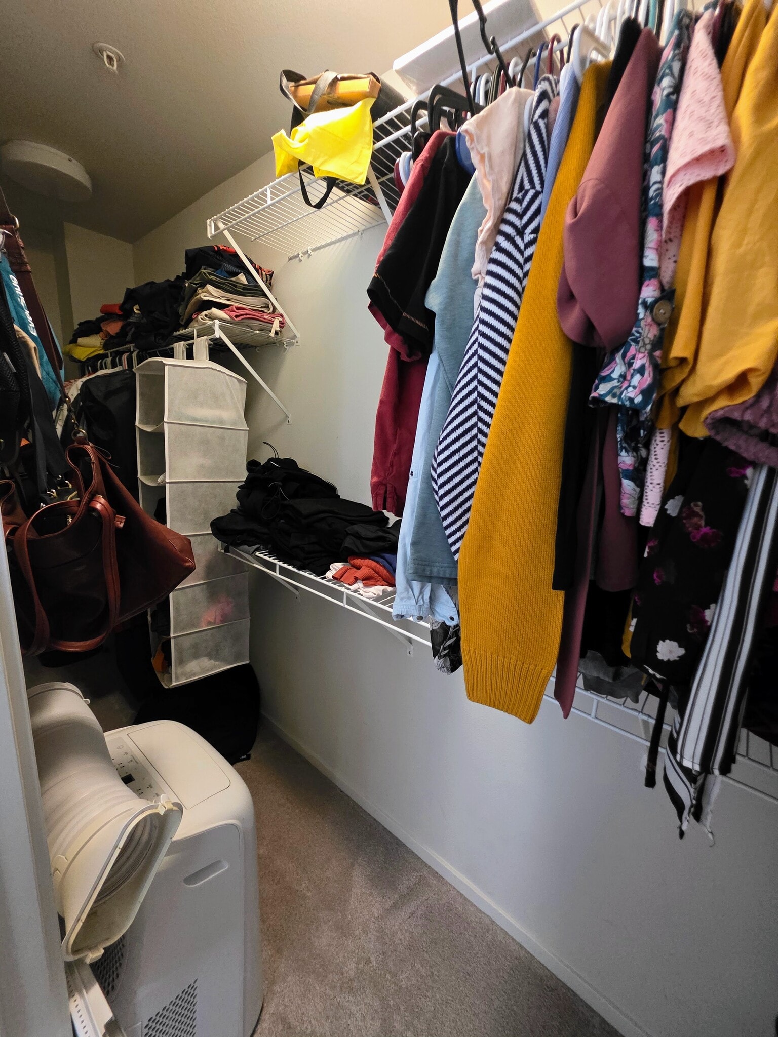 Large master walk in closet - 10903 124th Ave NE