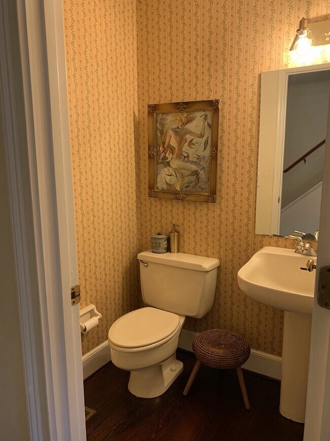 First floor half bath - 164 5th St NE