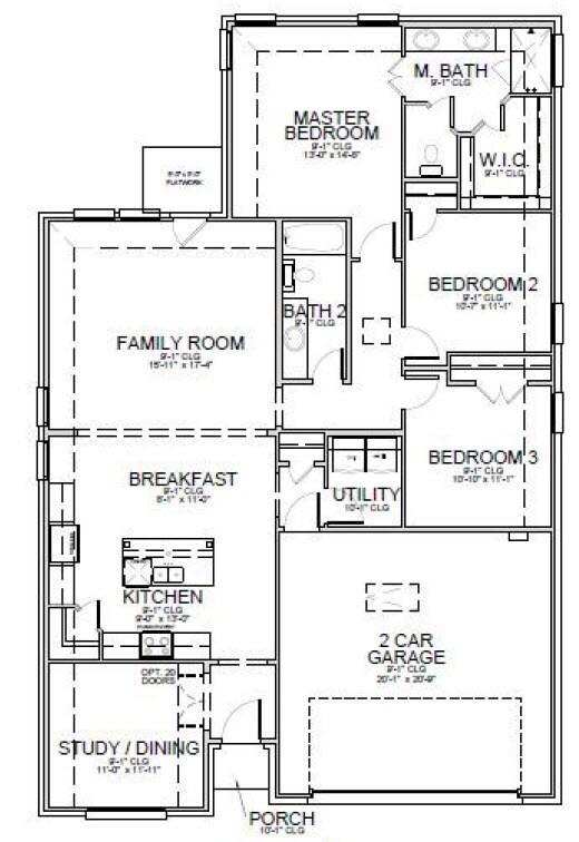 Building Photo - 2103 Silsbee Ct