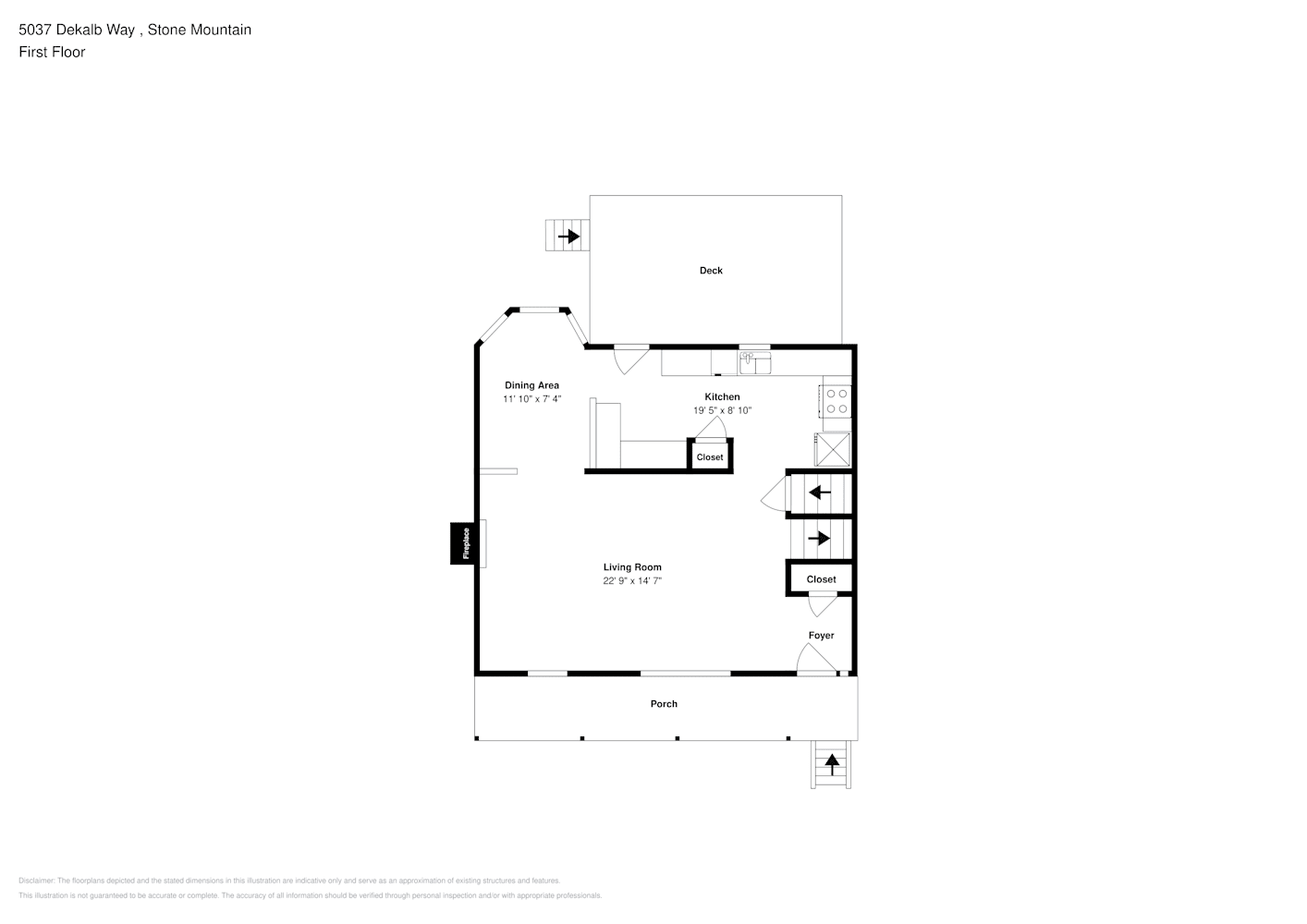 Building Photo - 5037 Dekalb Way
