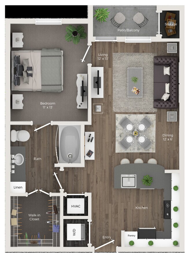 Floorplan - The Current