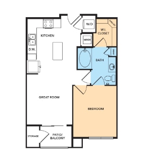 Floorplan - Broadstone East End