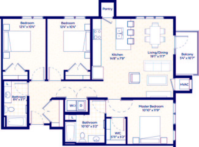 Floorplan - Nova at Riverdale Station