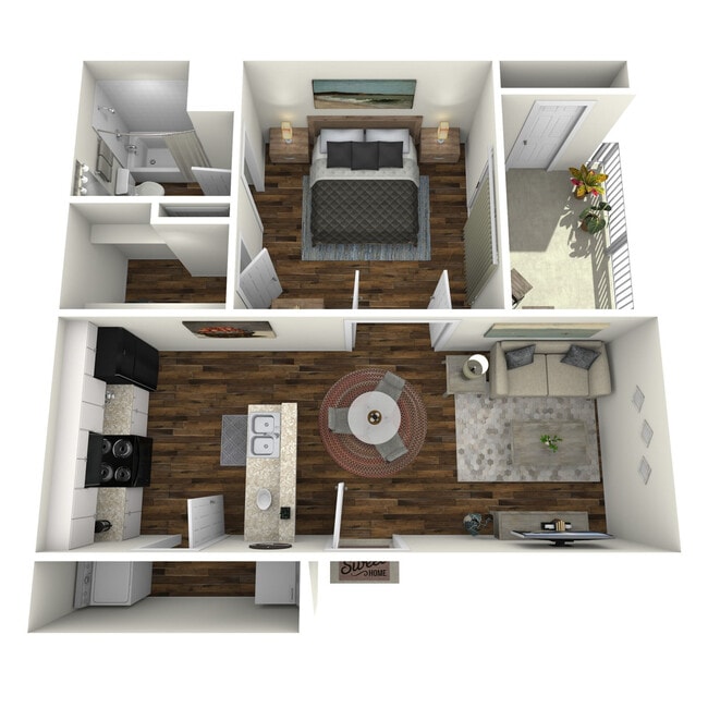 Floorplan - The Summit On Fred