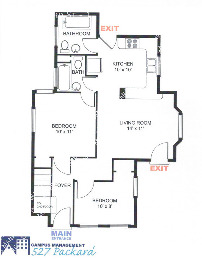 Building Photo - 6 BR/3 BTH 5 Minute walk to DIAG & Union