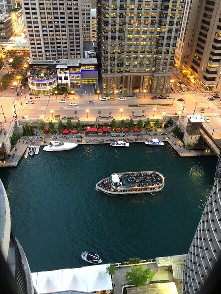 View from balcony - 300 N State St