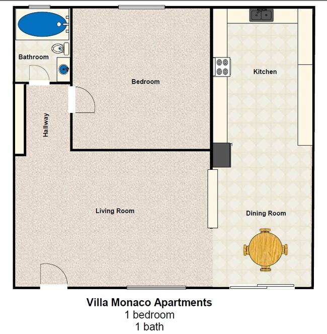 Villa Monaco 1x1 - Villa Monaco