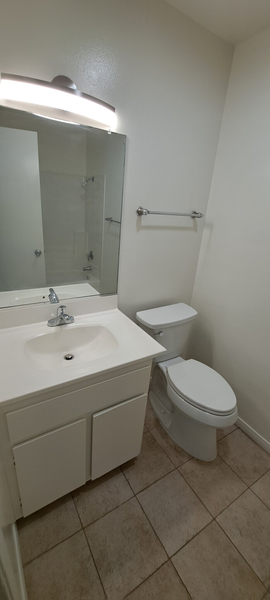 MASTER VANITY AND NEW KOHLER TOILET - 314 20th St