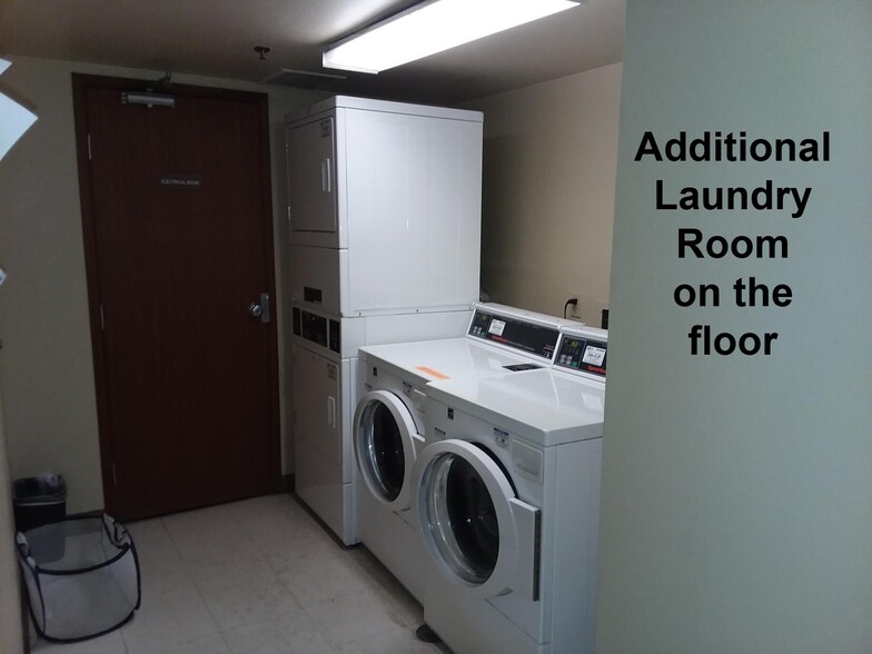 Extra Laundry on the floor - 601 W 11th Ave
