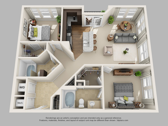 Floorplan - Meridian at Harrison Pointe